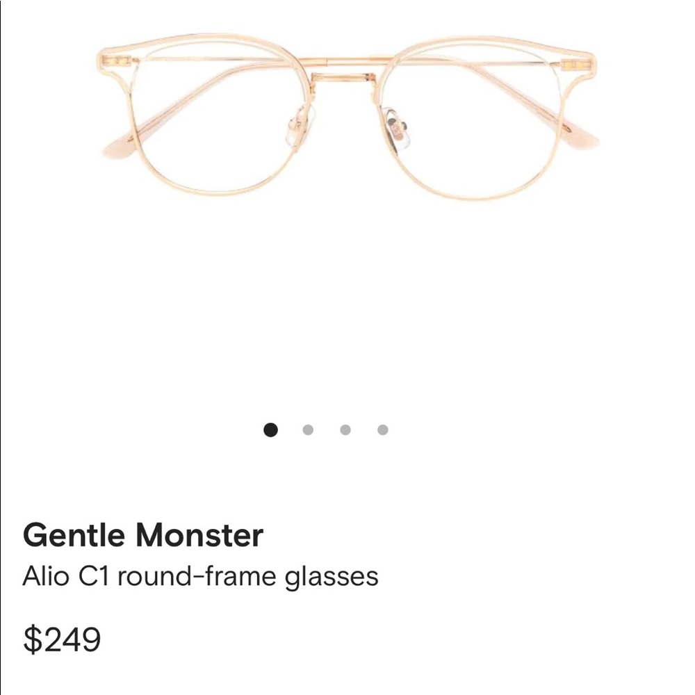GentleMonster Alio-C1 Optical (no longer available)